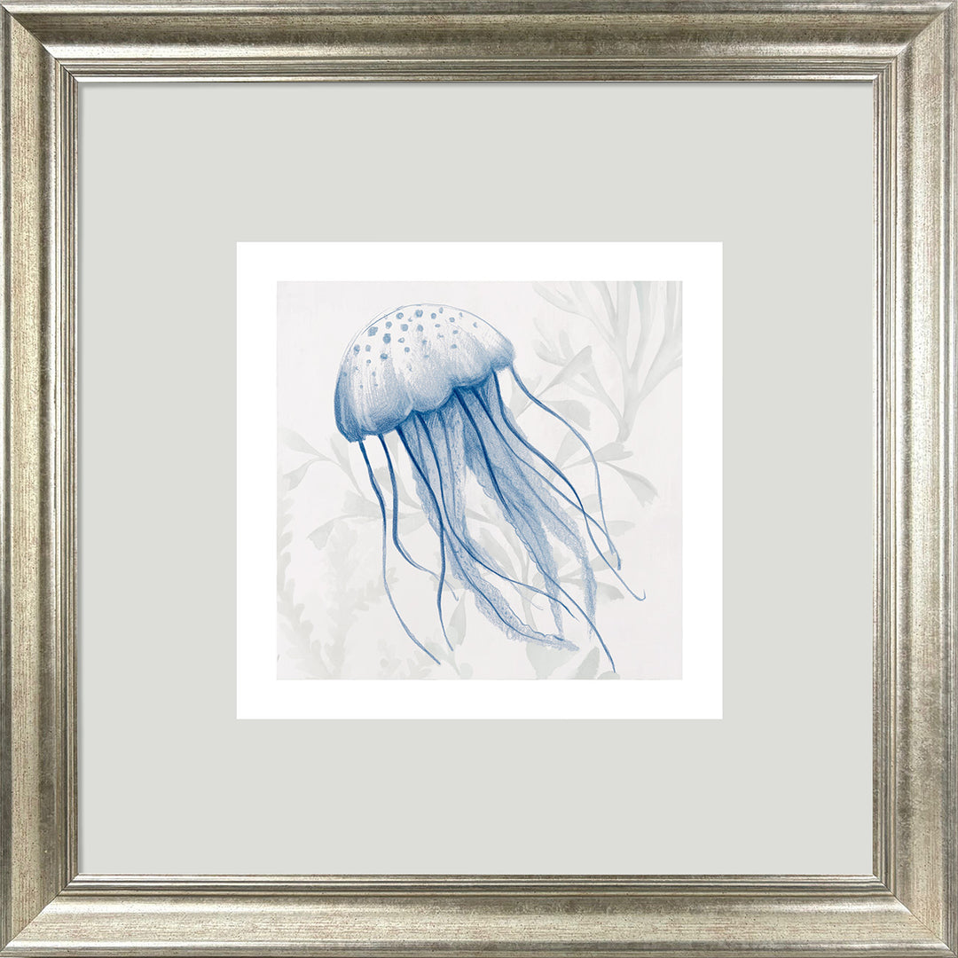 Oceanic Sketch II (Plain Border) by Hannah Dawson - TheArtistsQuarter