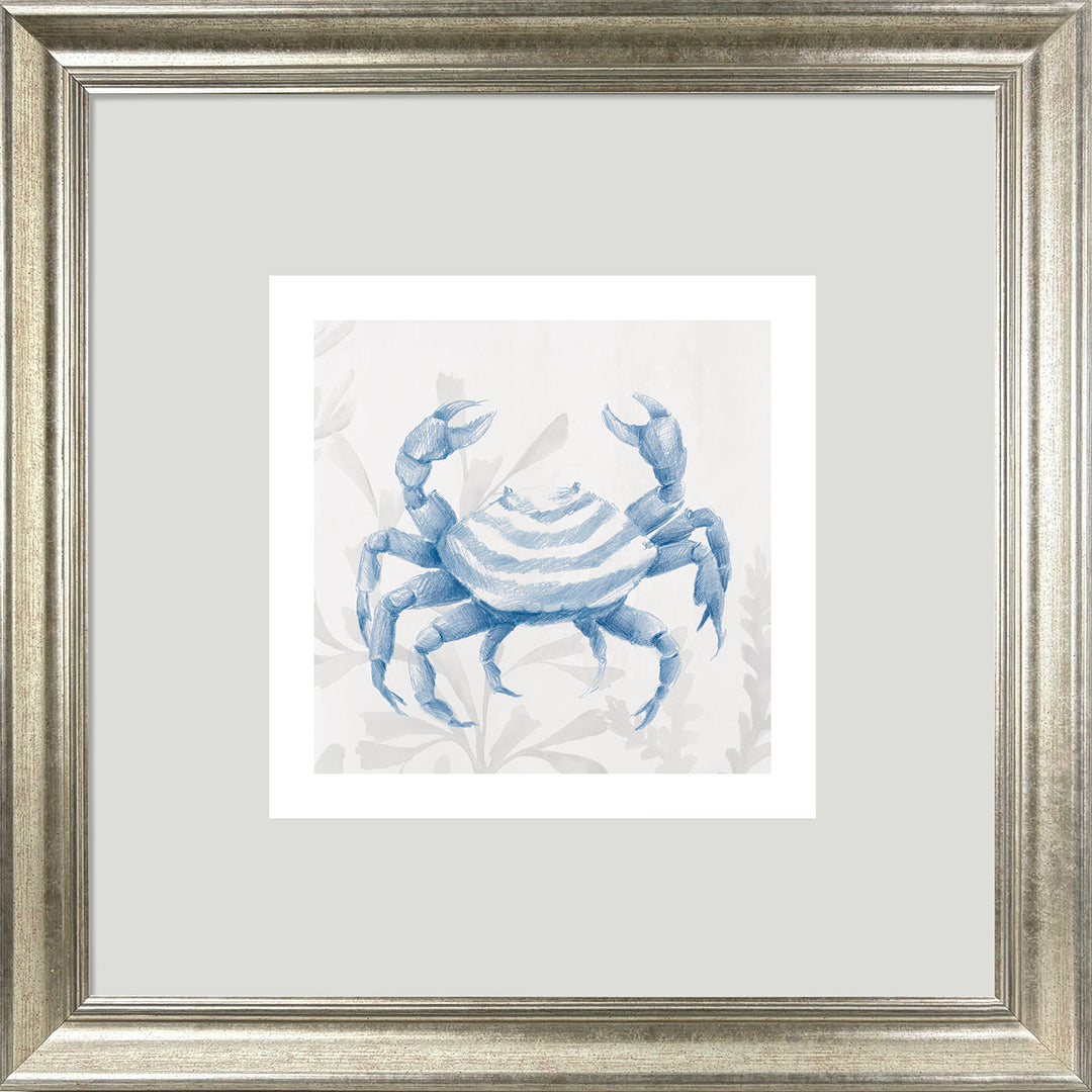Oceanic Sketch IV (Plain Border) by Hannah Dawson - TheArtistsQuarter