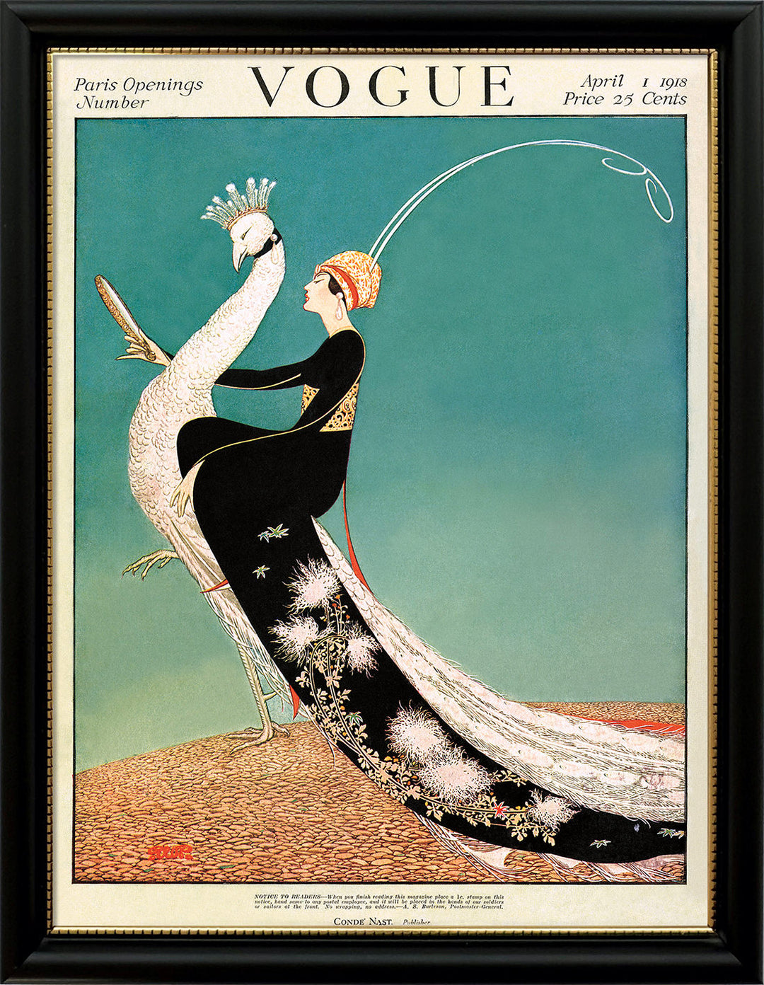 Vintage Fashion Series VI by None - TheArtistsQuarter