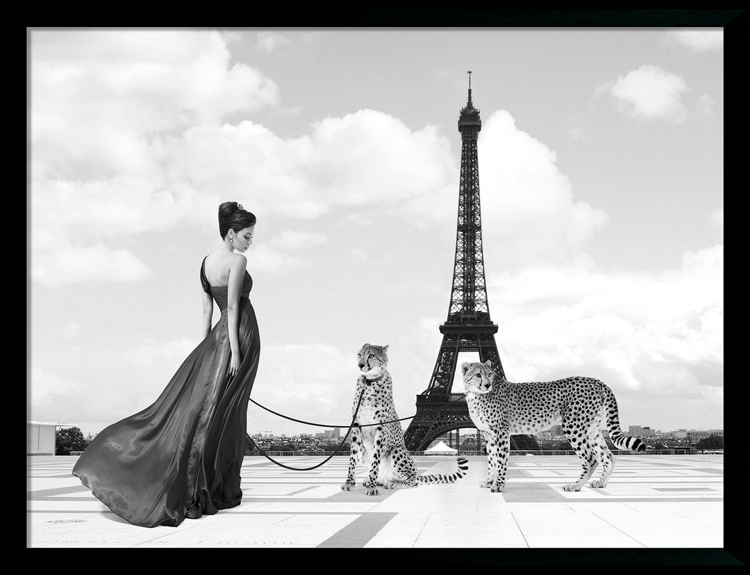 Luxurious Wilderness V by Julian Lauren - TheArtistsQuarter