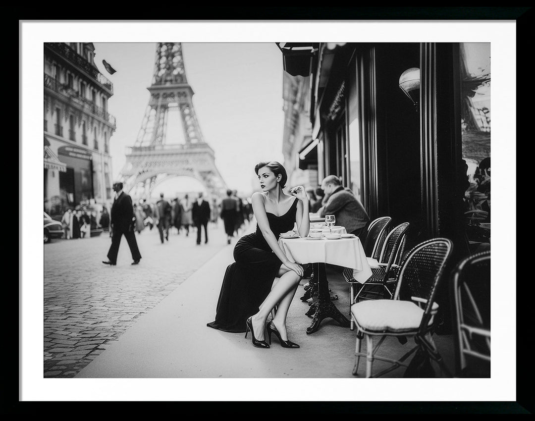 Parisienne Glamour I - TheArtistsQuarter