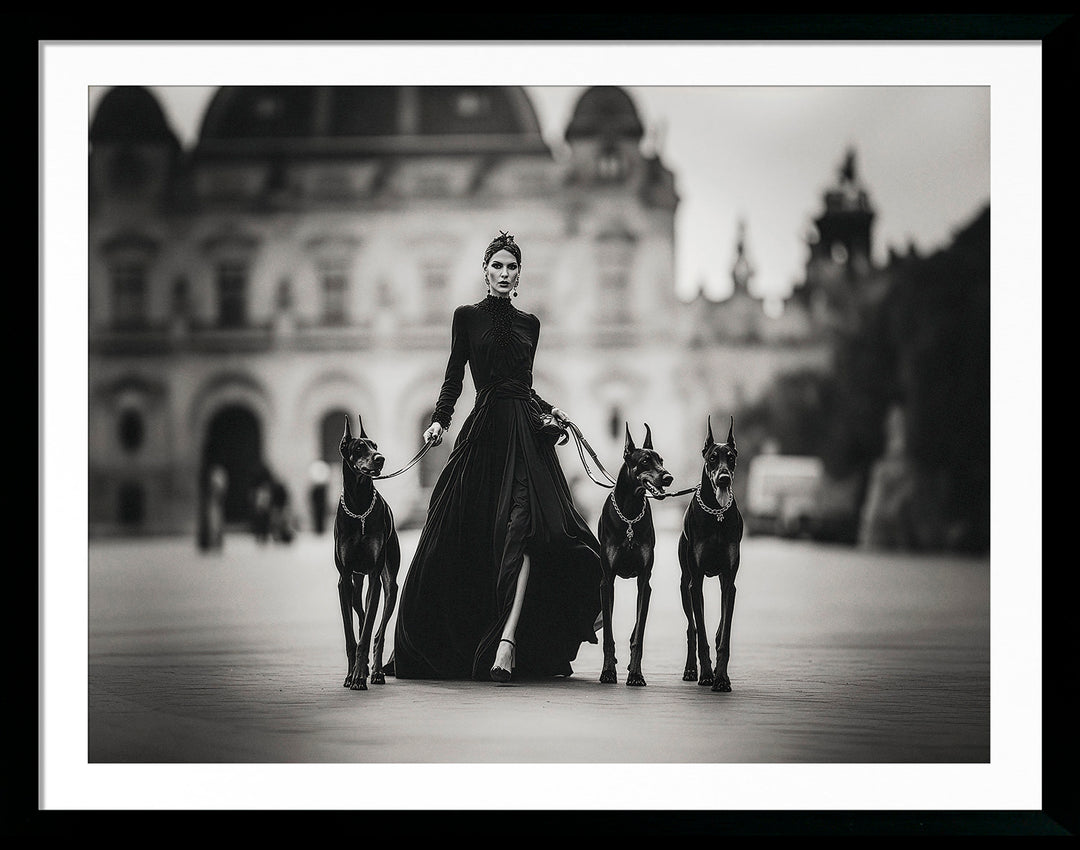 Parisienne Glamour II by None - TheArtistsQuarter
