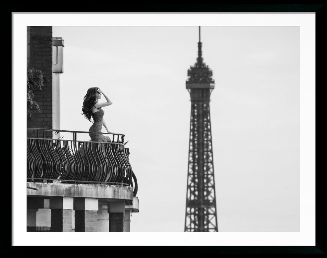Parisienne Glamour III - TheArtistsQuarter