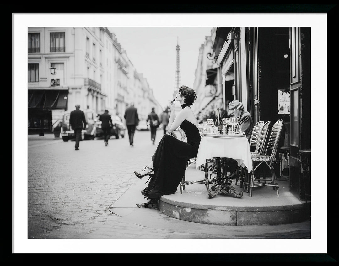 Parisienne Glamour IV - TheArtistsQuarter