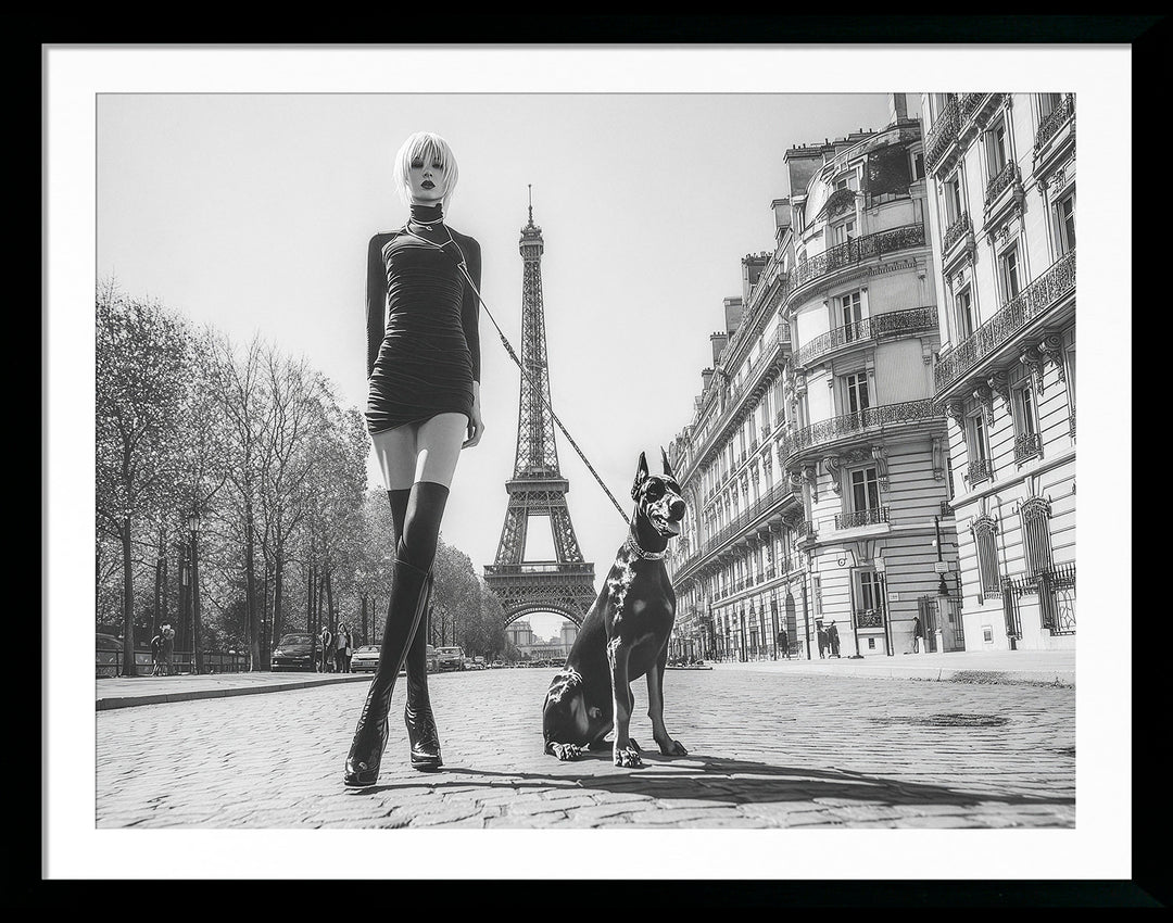 Parisienne Glamour VI by None - TheArtistsQuarter