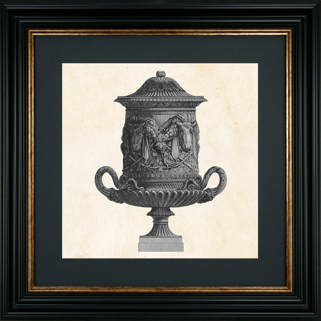 Classic Urns I by None - TheArtistsQuarter