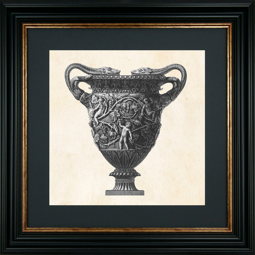 Classic Urns II - TheArtistsQuarter