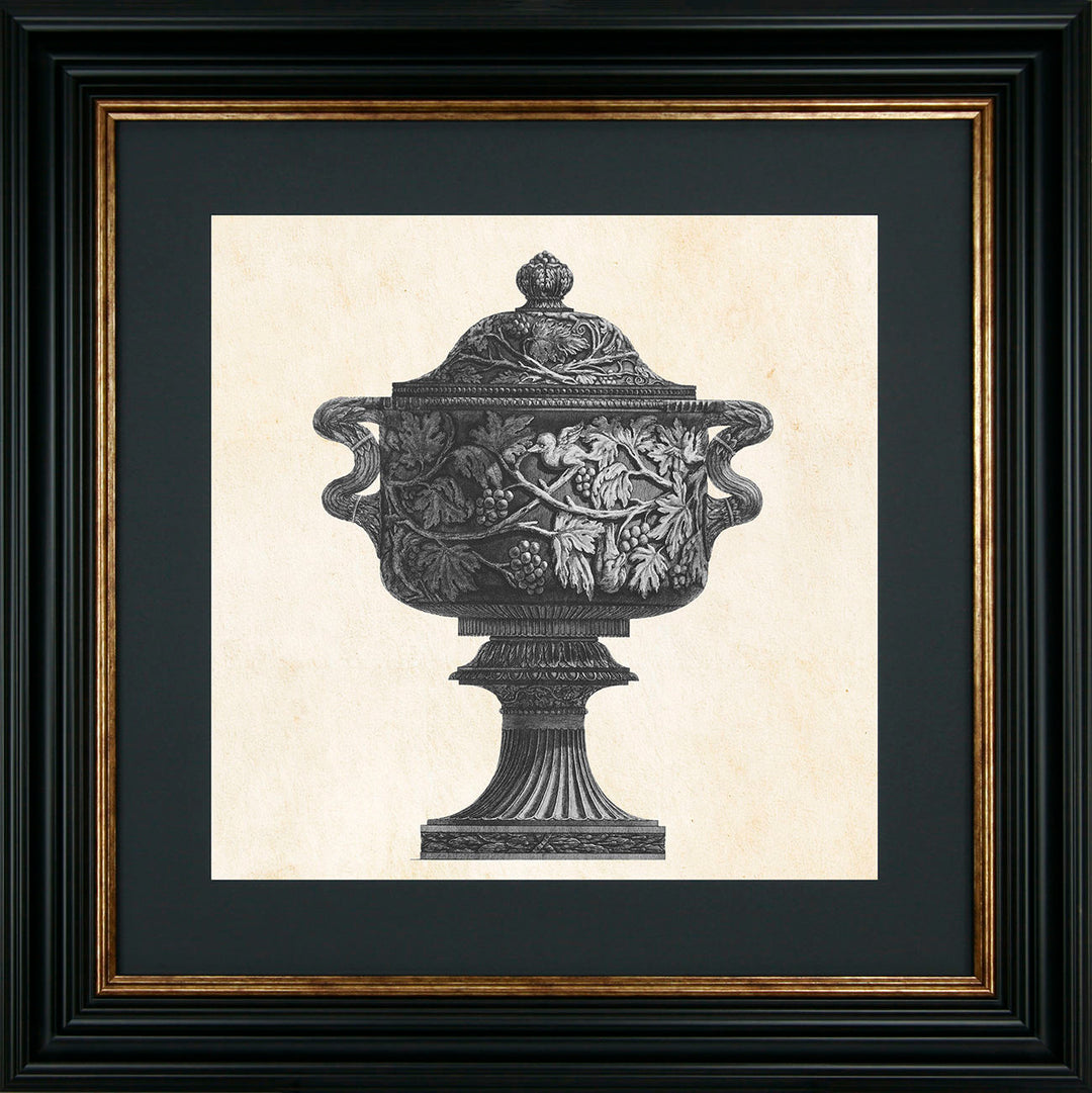 Classic Urns III by None - TheArtistsQuarter