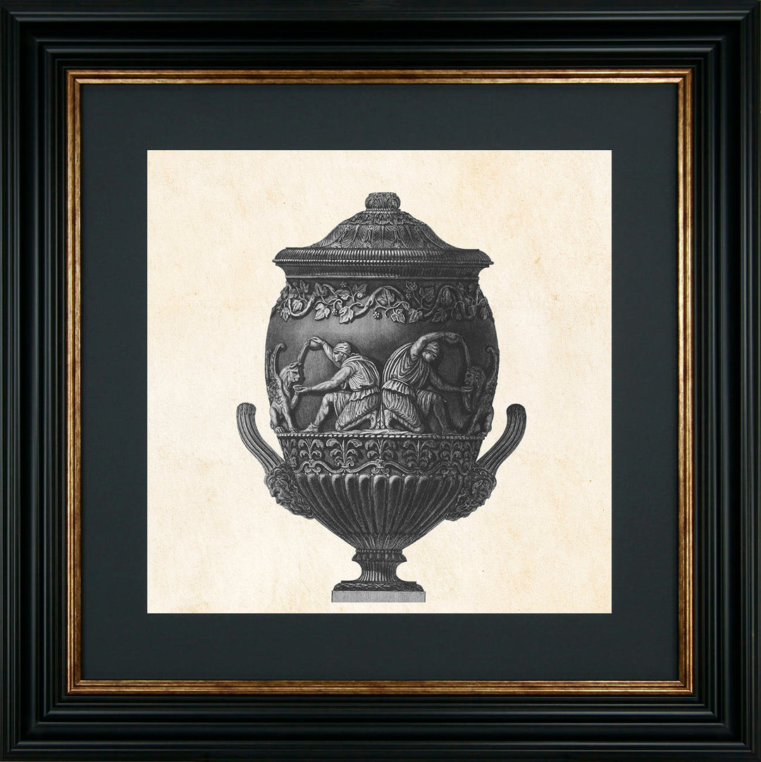 Classic Urns IV by None - TheArtistsQuarter