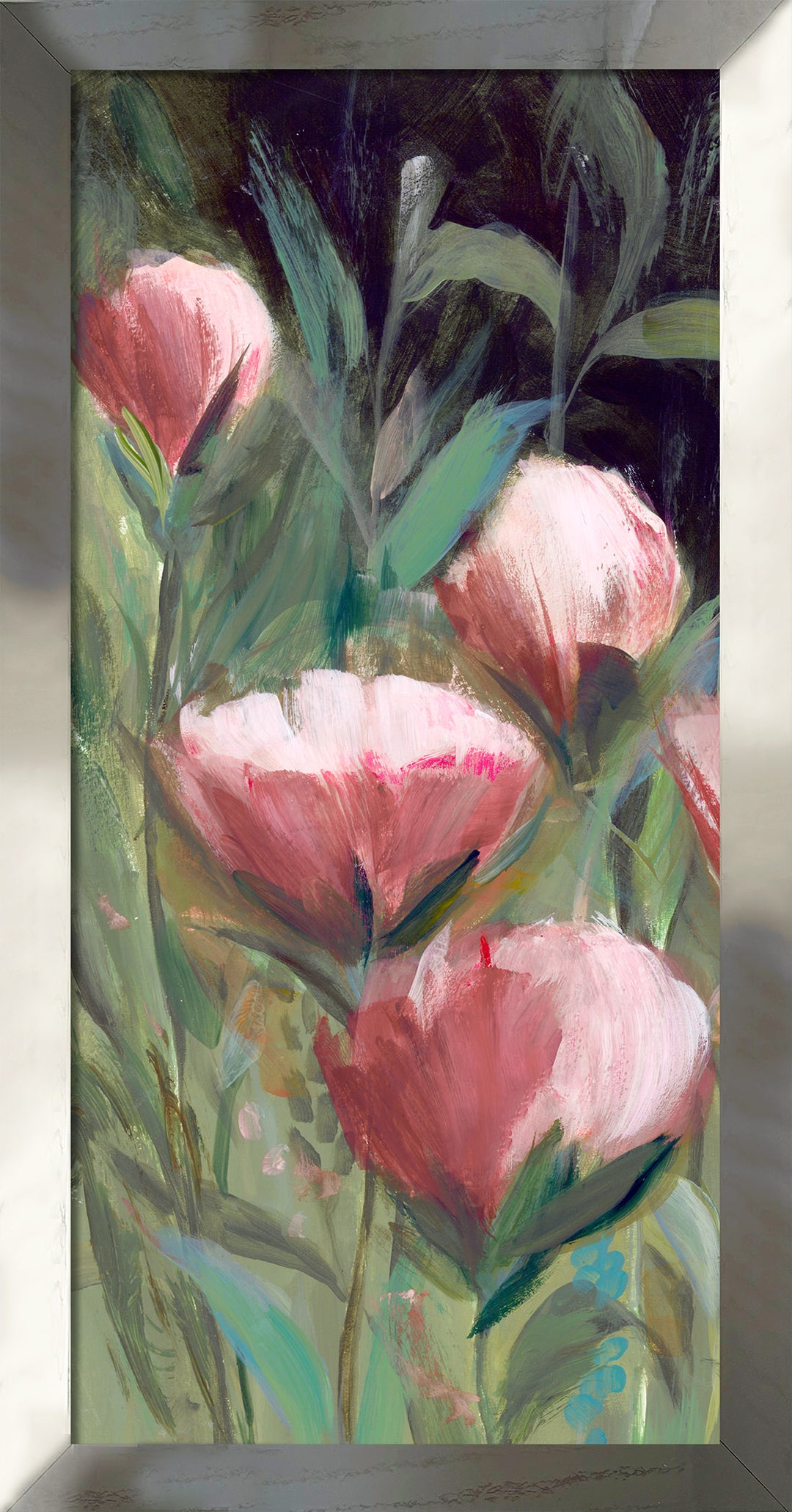 Evening Blossom Panels I by Hannah Dawson - TheArtistsQuarter