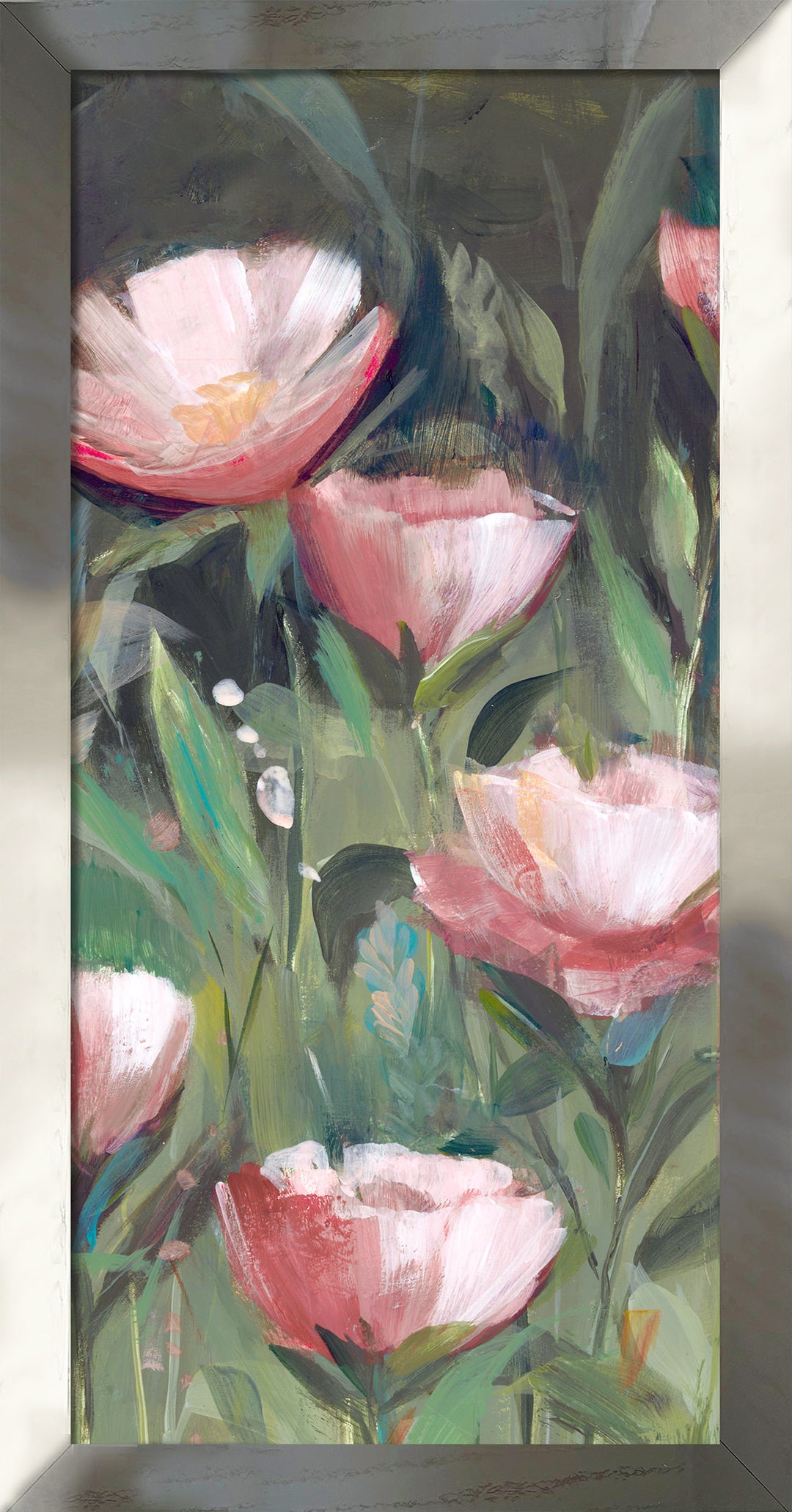 Evening Blossom Panels II by Hannah Dawson - TheArtistsQuarter