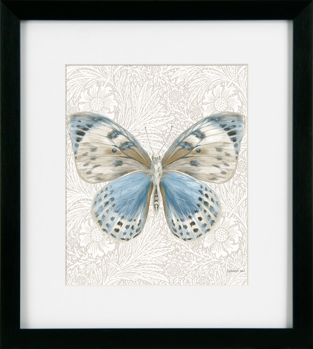 Beetles & Butterflies II by Danhui Nai - TheArtistsQuarter
