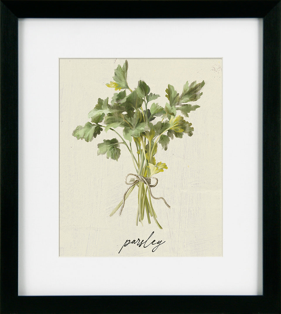 Cottage Herbs I by Danhui Nai - TheArtistsQuarter