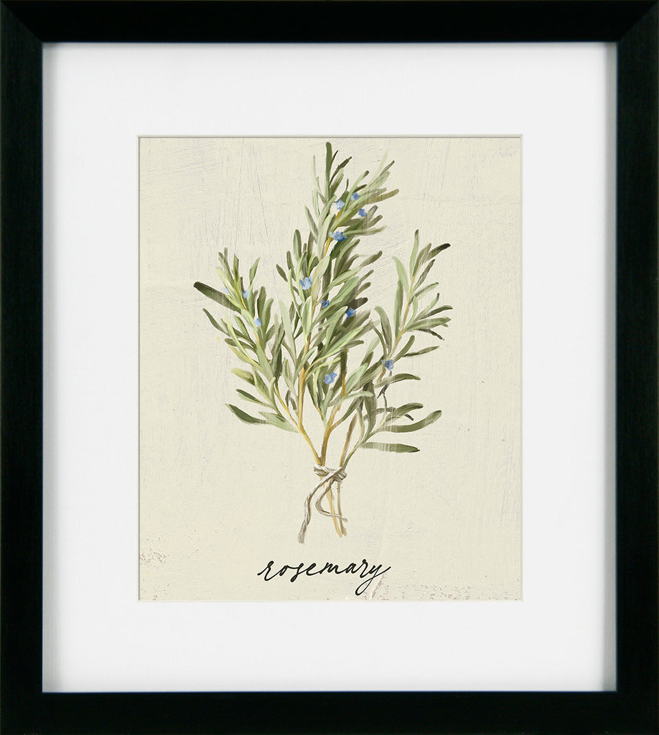 Cottage Herbs II by Danhui Nai - TheArtistsQuarter