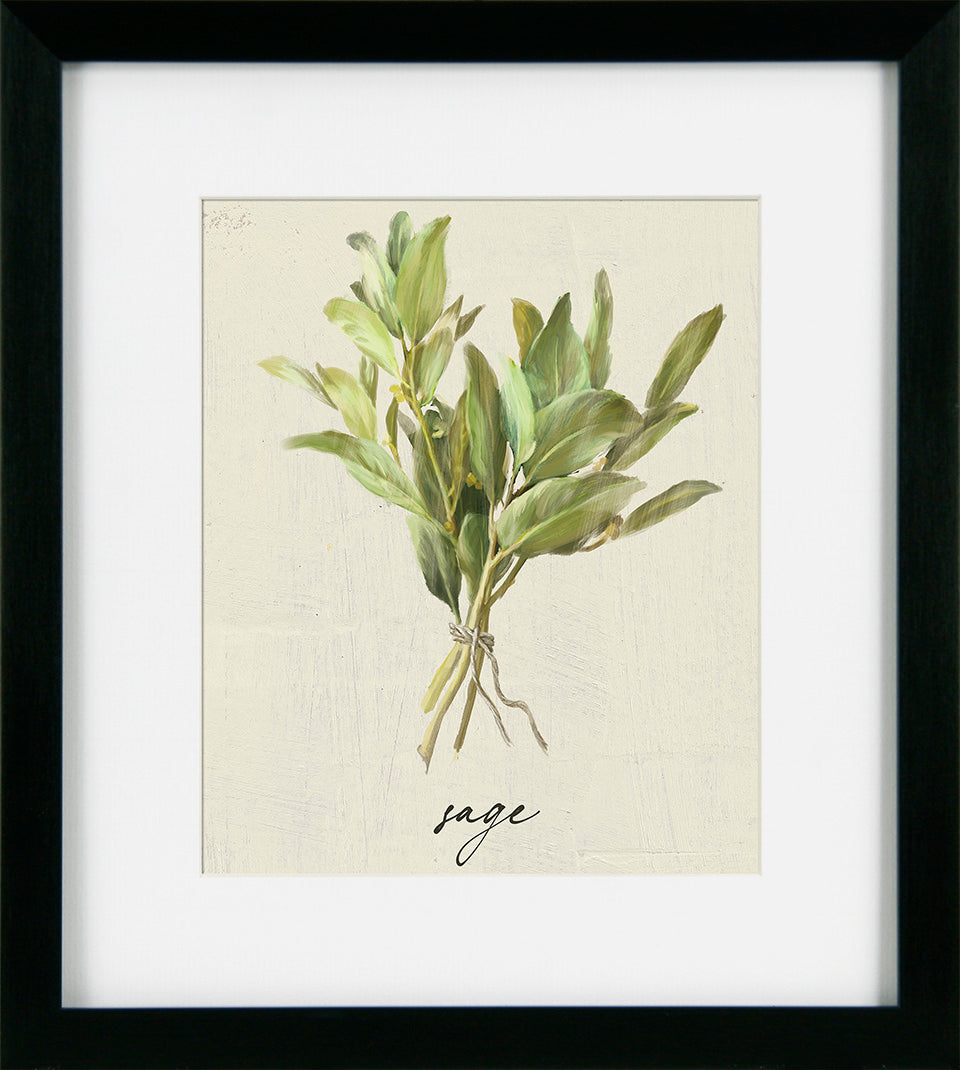 Cottage Herbs IV by Danhui Nai - TheArtistsQuarter