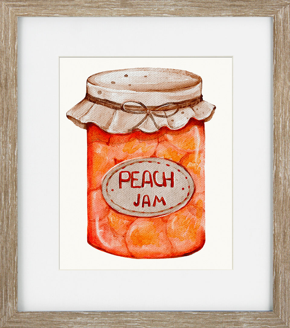 Preserves I [Peach] by None - TheArtistsQuarter