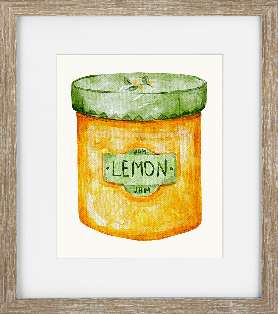 Preserves III [Lemon] by None - TheArtistsQuarter