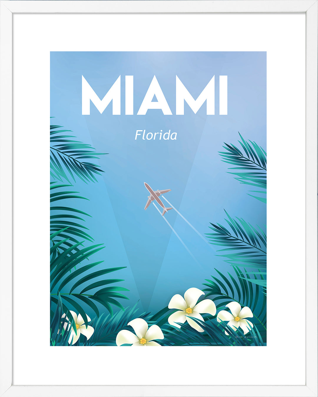 Travel Posters I by Omar Escalante - TheArtistsQuarter