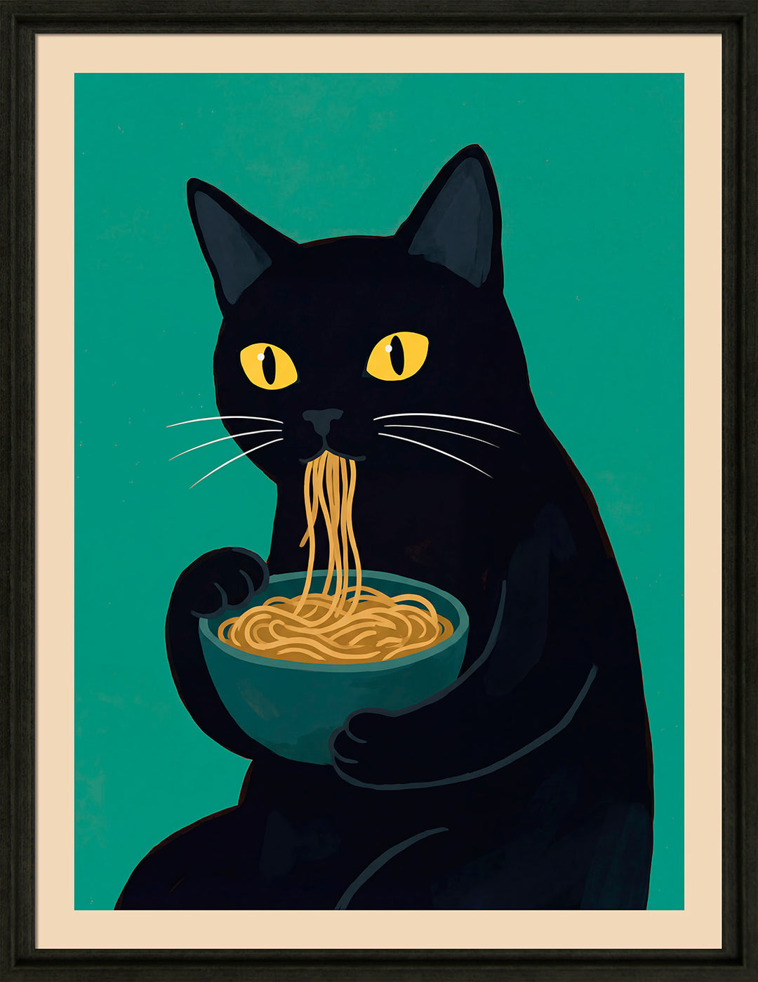 Hungry Black Cats IV - TheArtistsQuarter