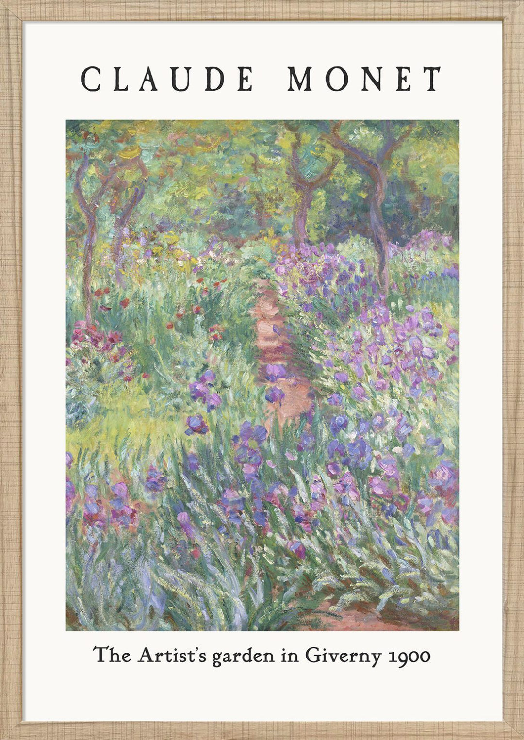 Claude Monet Posters II - TheArtistsQuarter
