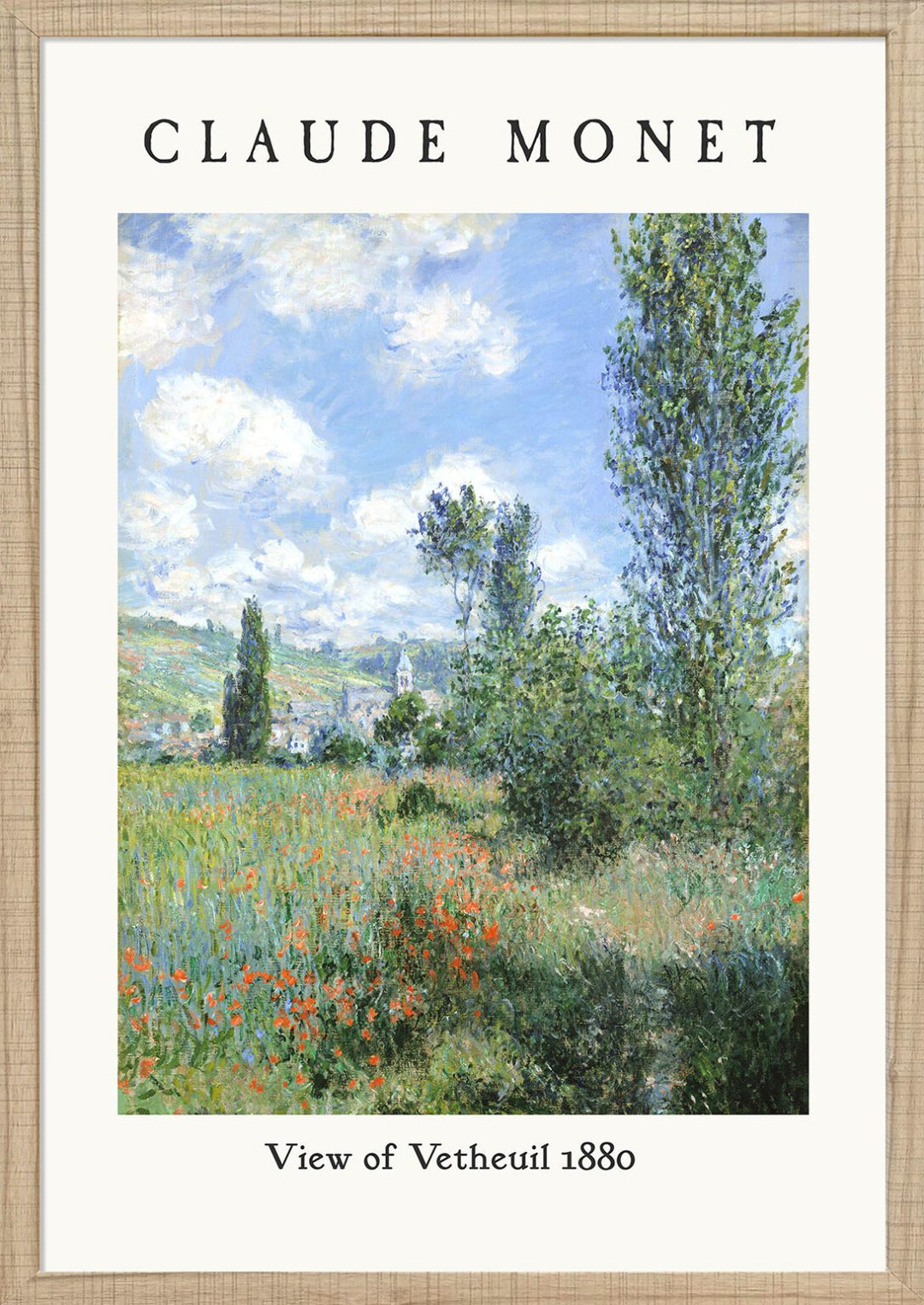 Claude Monet Posters IV - TheArtistsQuarter