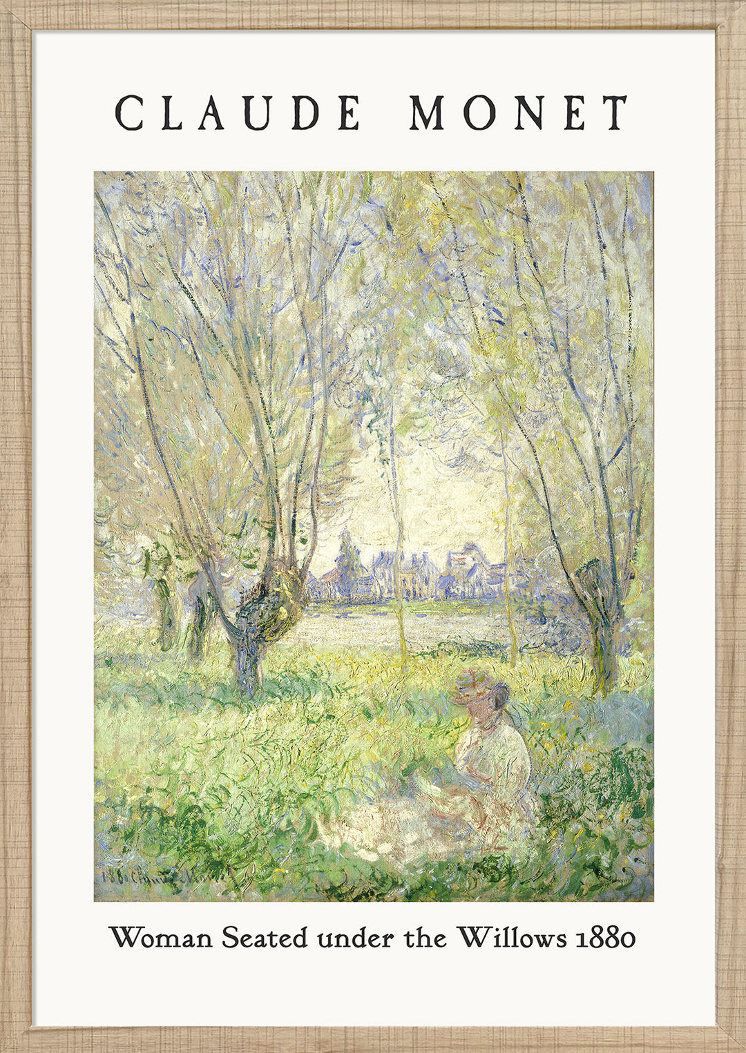 Claude Monet Posters V - TheArtistsQuarter