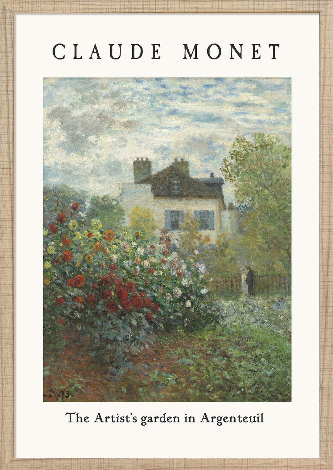 Claude Monet Posters VI - TheArtistsQuarter