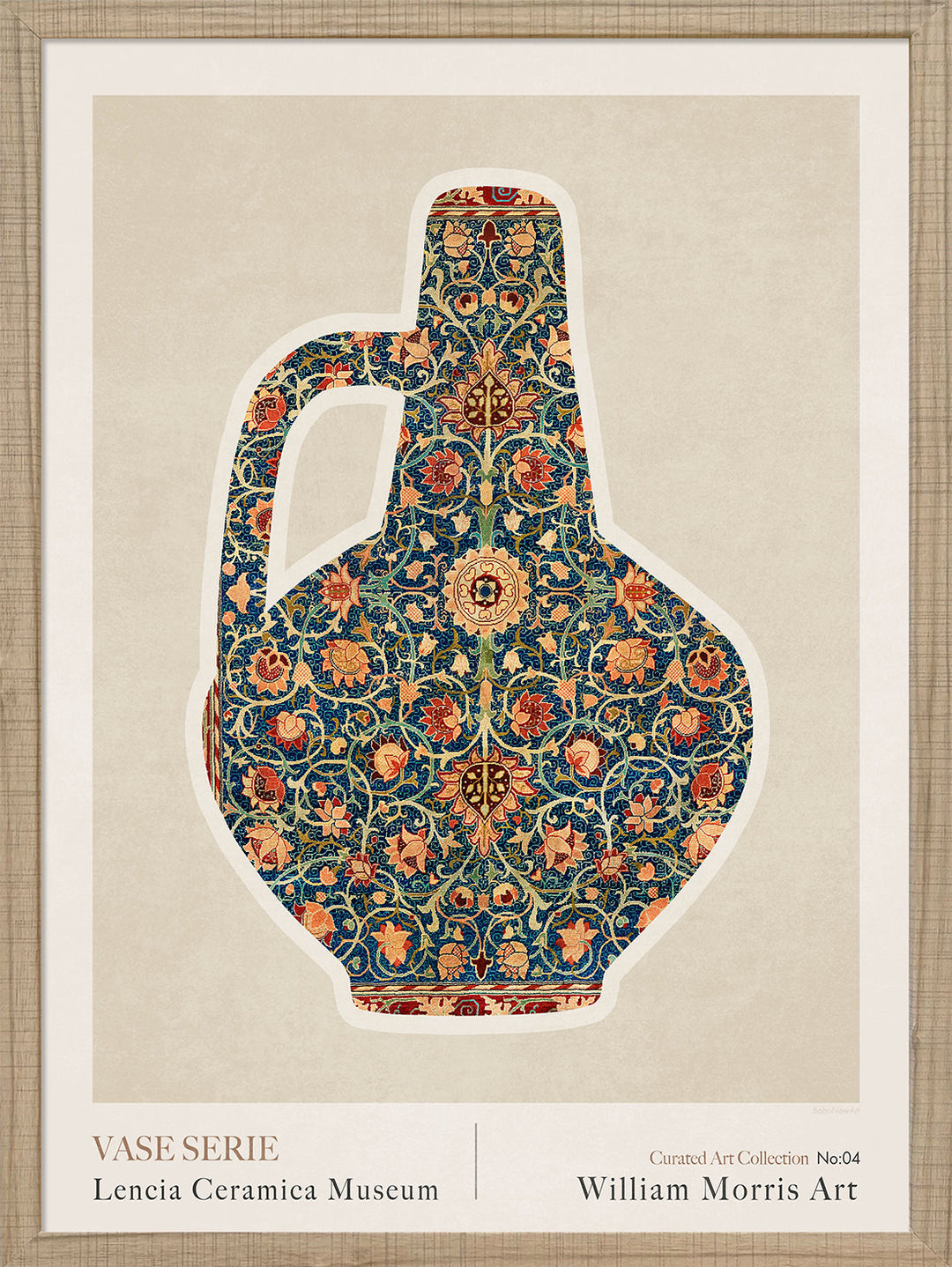 William Morris Vases II by Camelot Pictures - TheArtistsQuarter