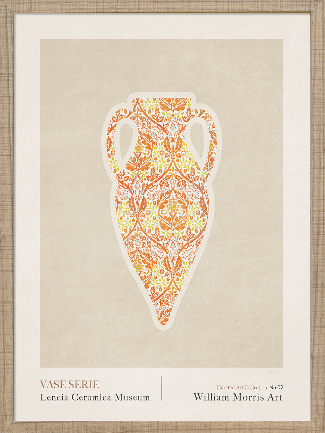 William Morris Vases IV by Camelot Pictures - TheArtistsQuarter