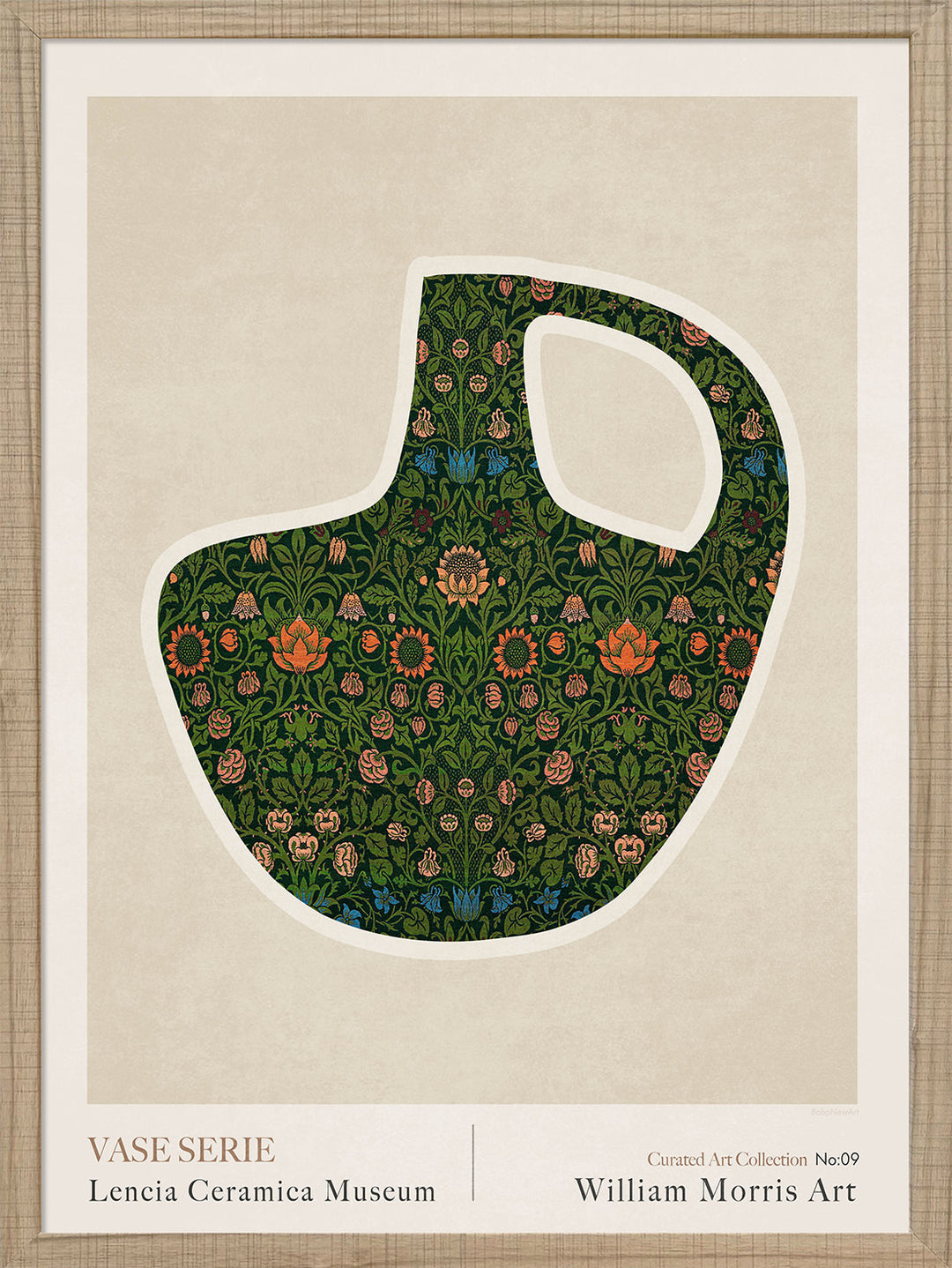 William Morris Vases V by Camelot Pictures - TheArtistsQuarter