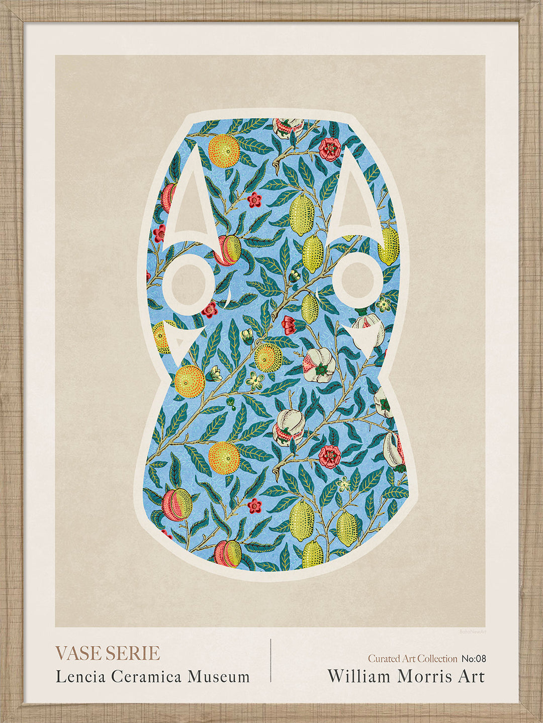William Morris Vases VII by Camelot Pictures - TheArtistsQuarter