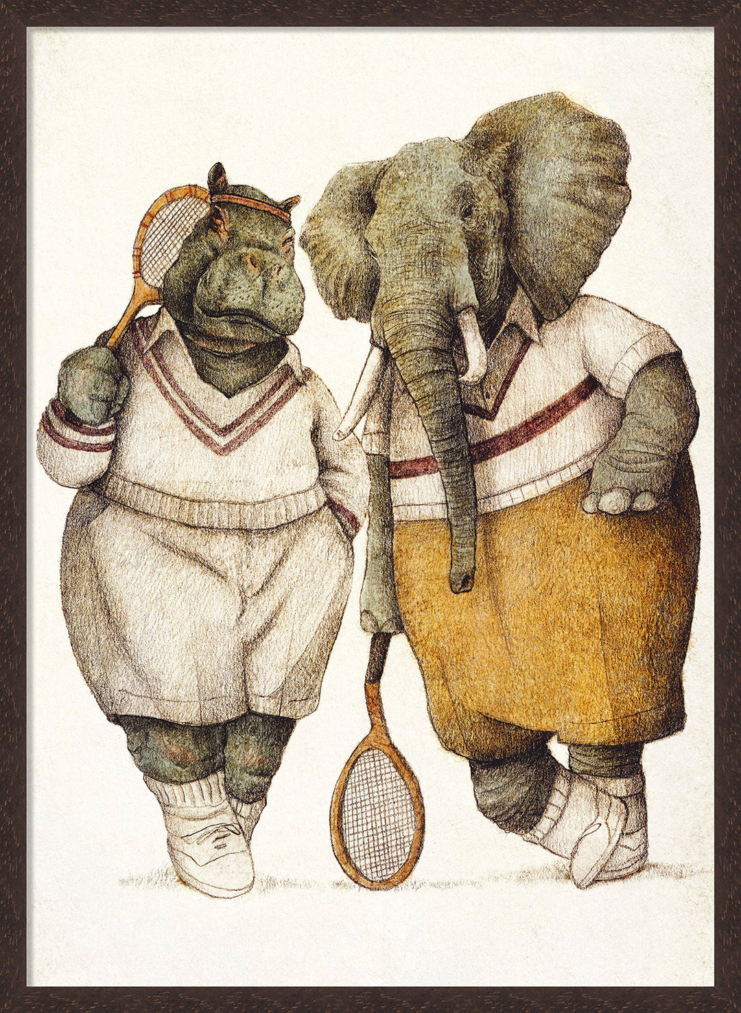 Sporting Gentlemen II by Camelot Pictures - TheArtistsQuarter