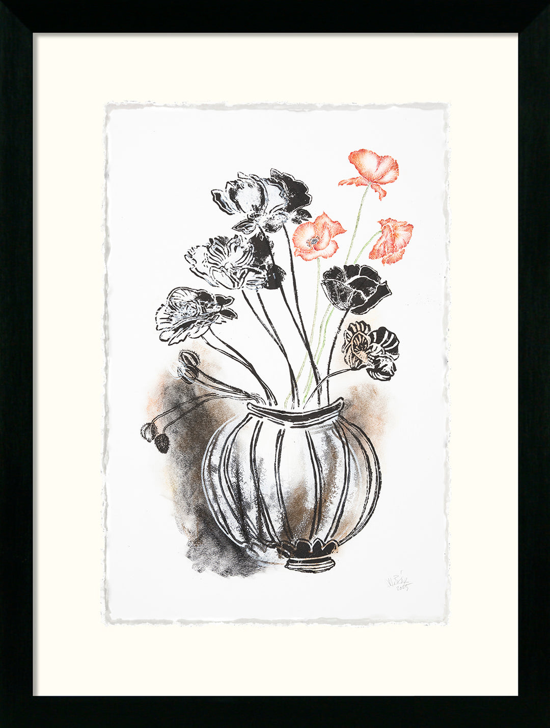 Artistic Flower Vase III