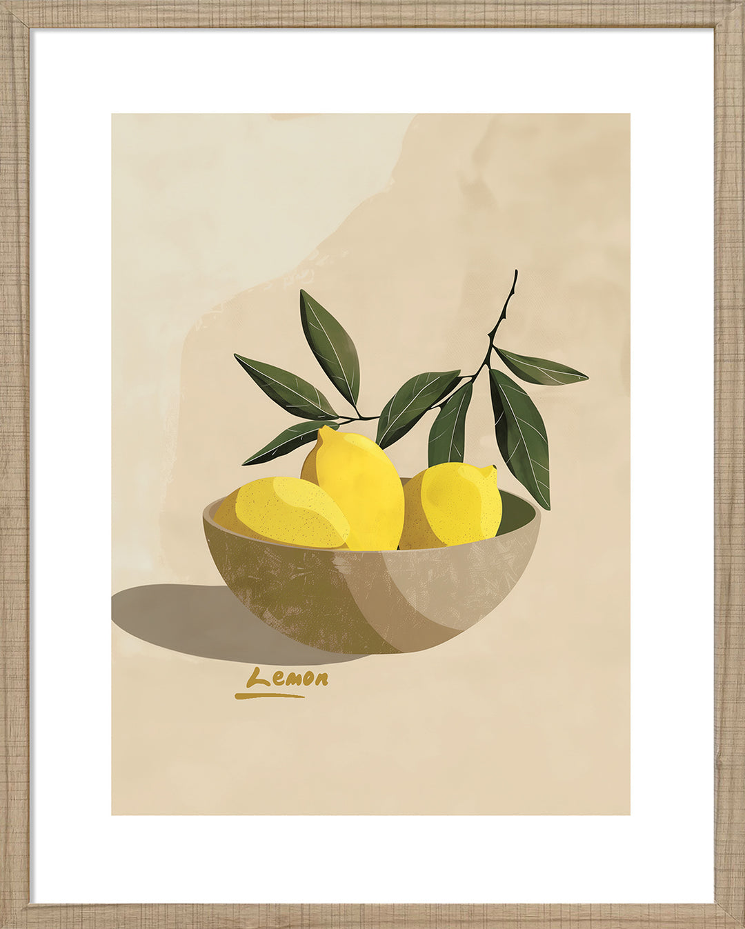Olives & Lemons II
