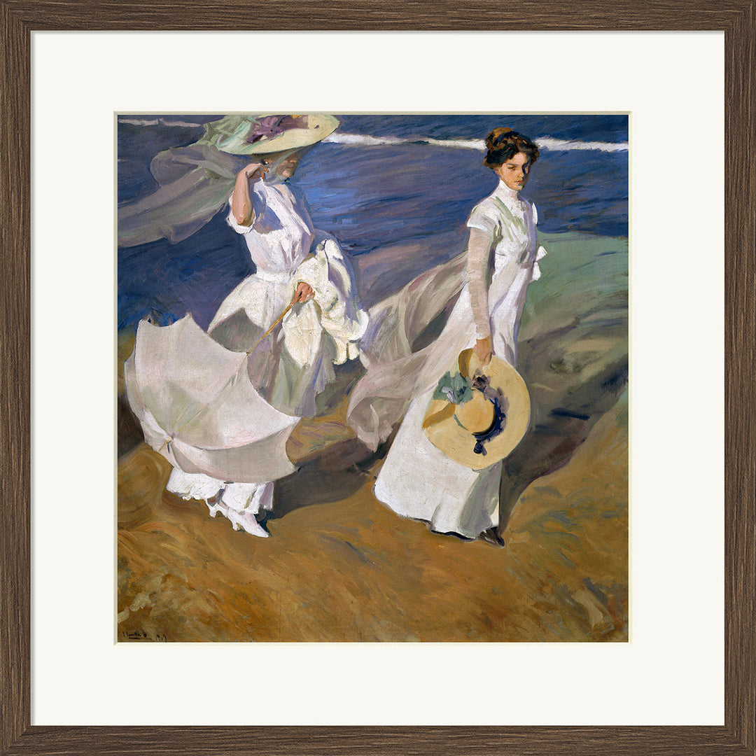 Seaside Stroll by Joaquin Sorolla