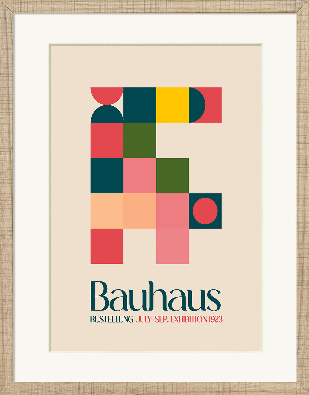 Bauhaus Pink I