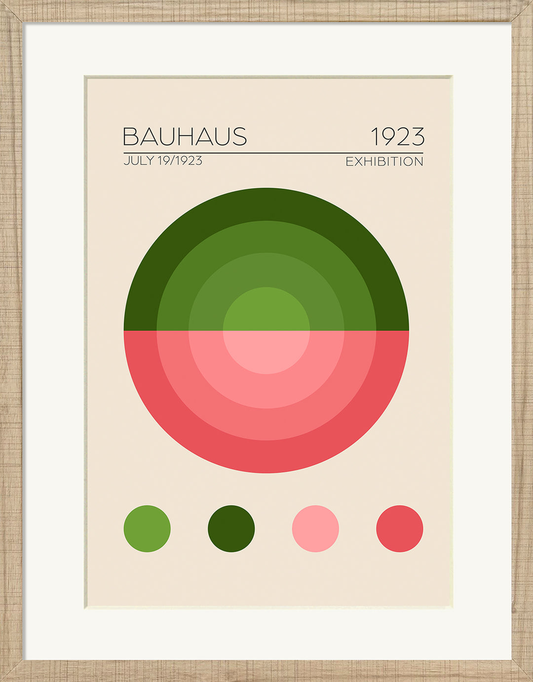 Bauhaus Pink II