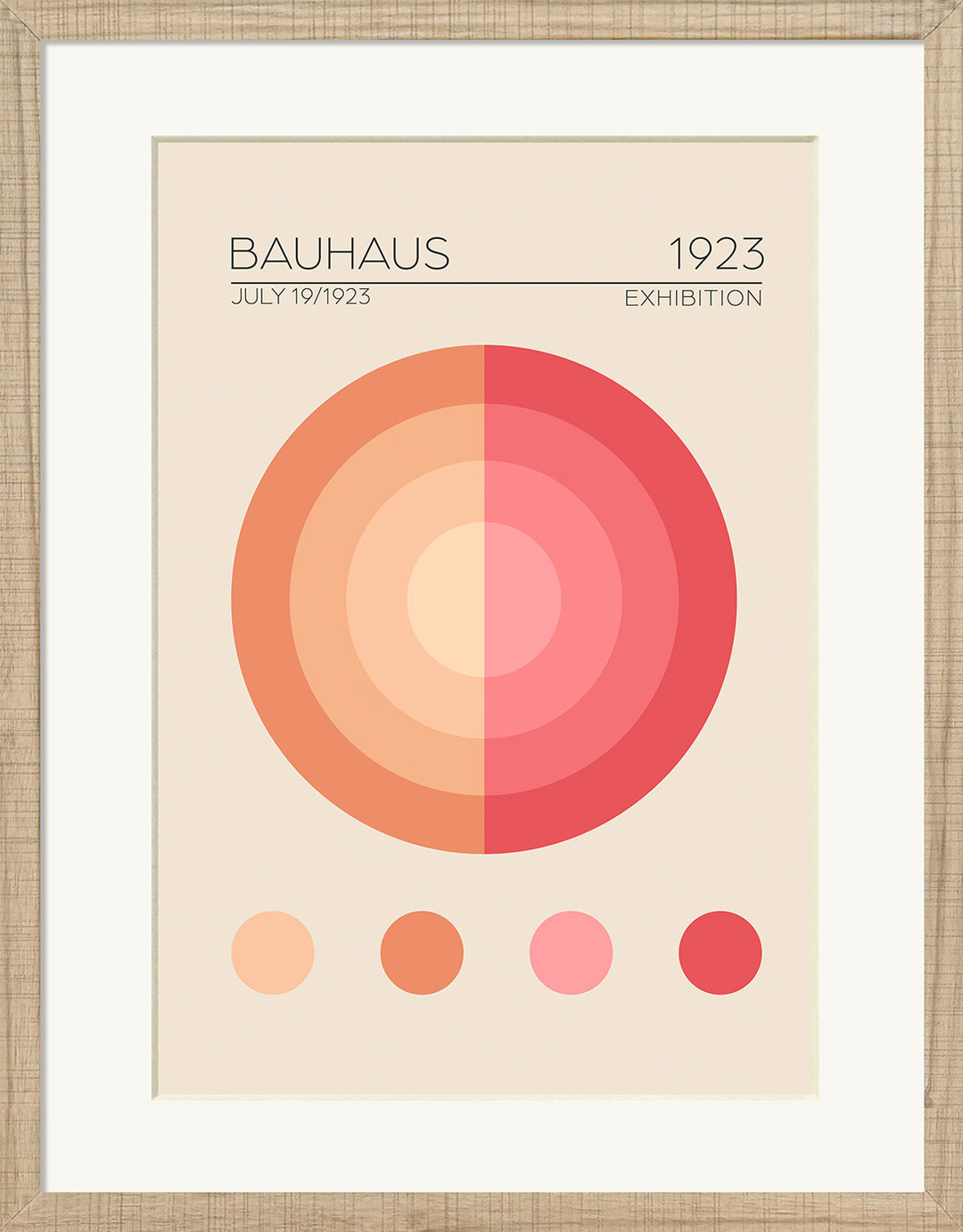 Bauhaus Pink IV