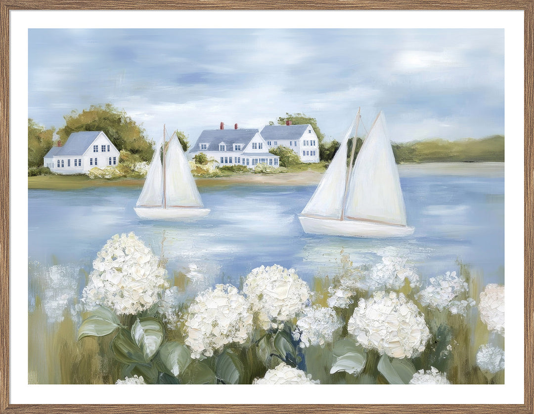 Serene Sailboats