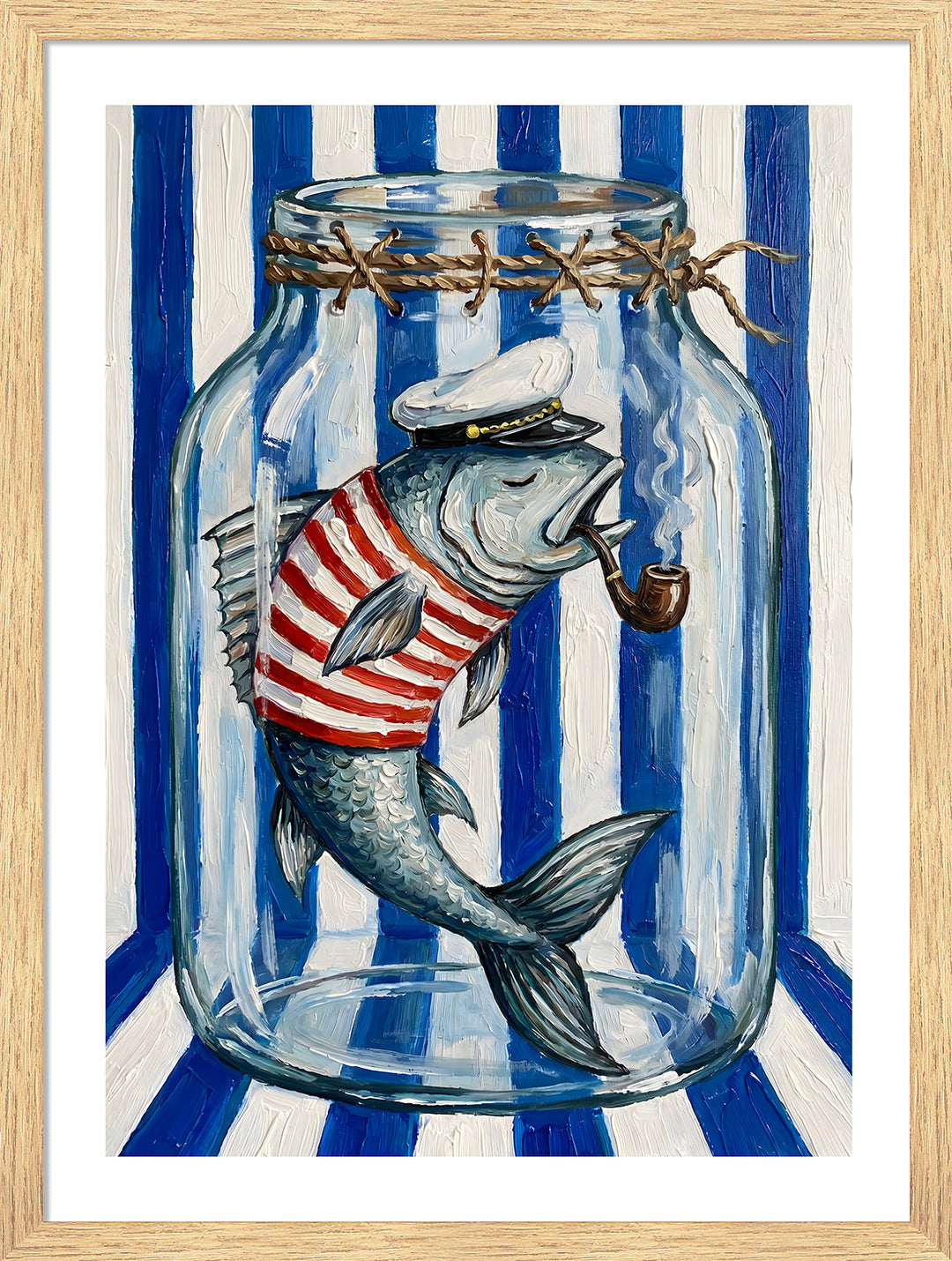 Coastal Stripes – Fisherman Fish
