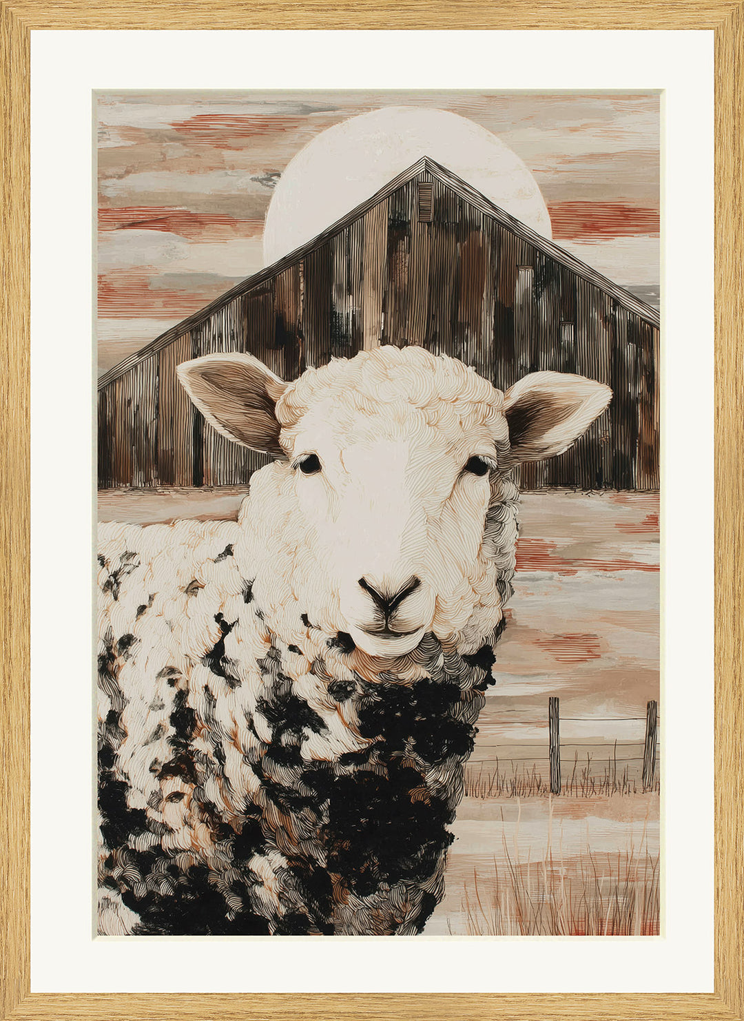 Sheep Portraits I