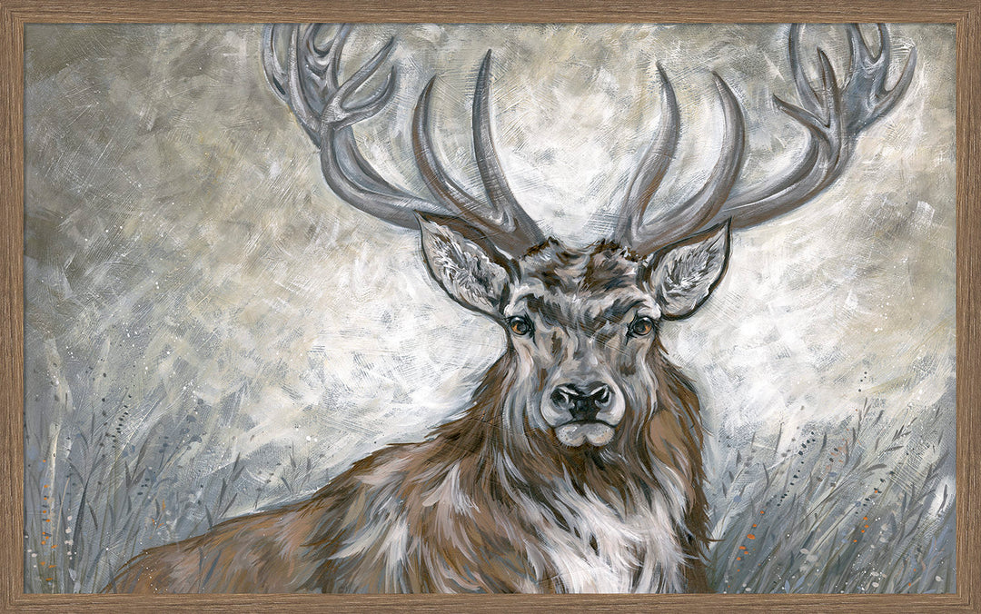 Magnificent (Walnut Frame) by Diane Demirci