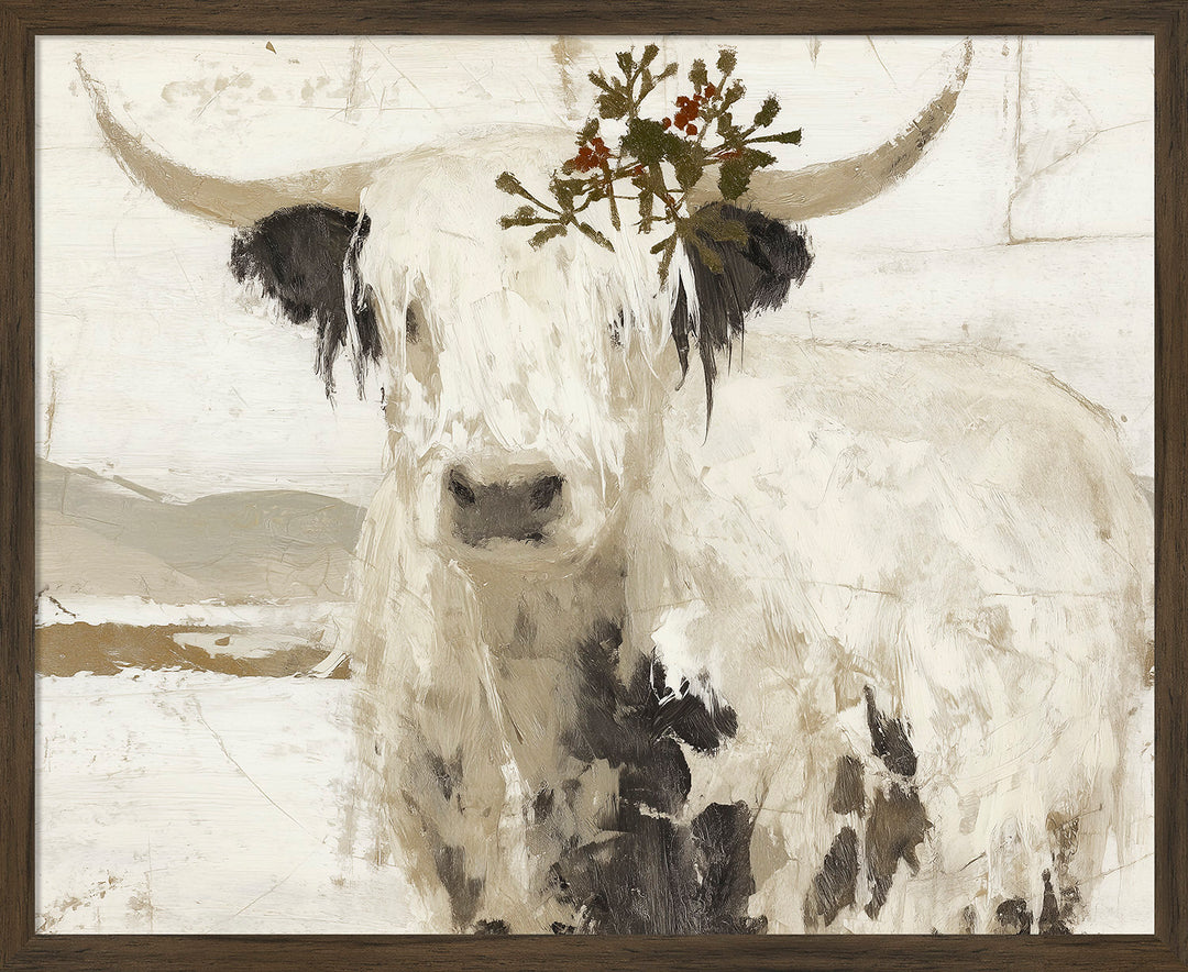 Flora the Highland Cow