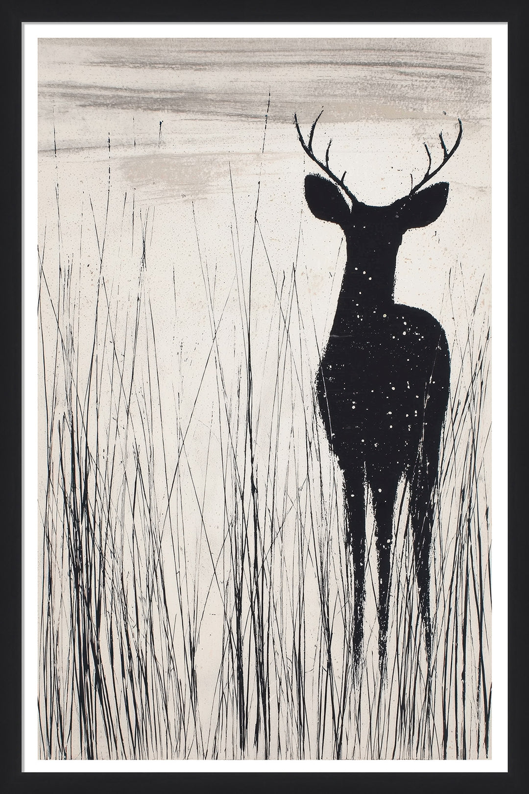 Monochrome Animals I – Stag