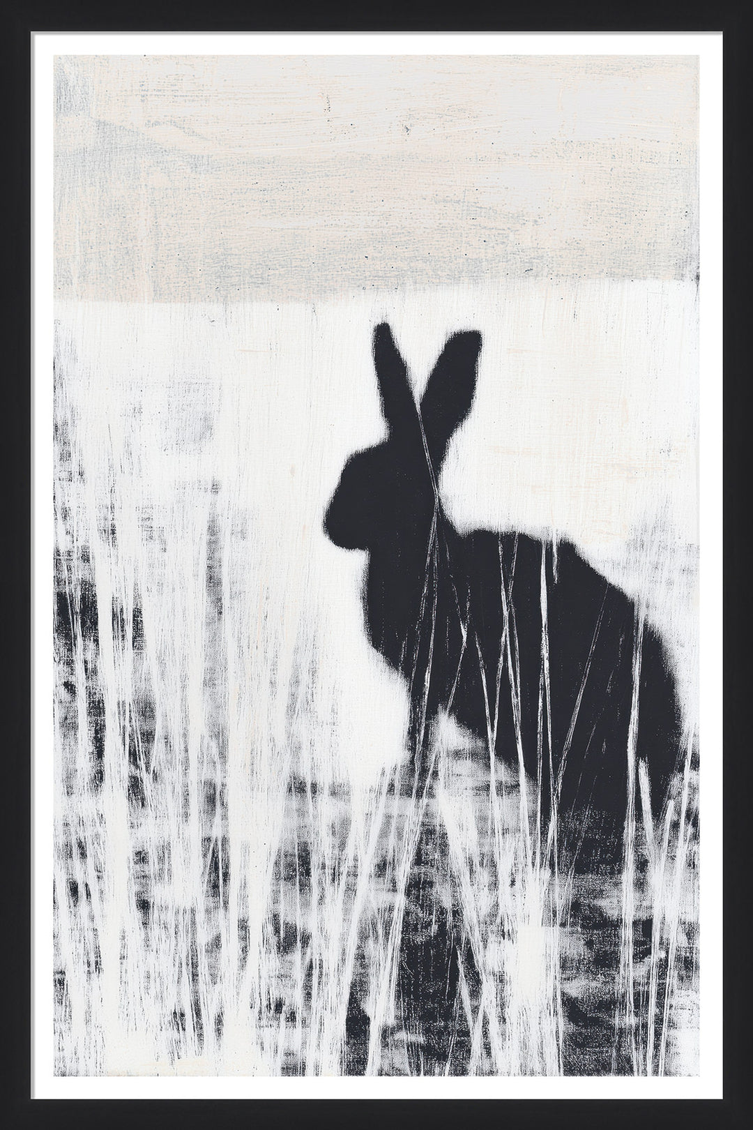 Monochrome Animals III – Misty Hare