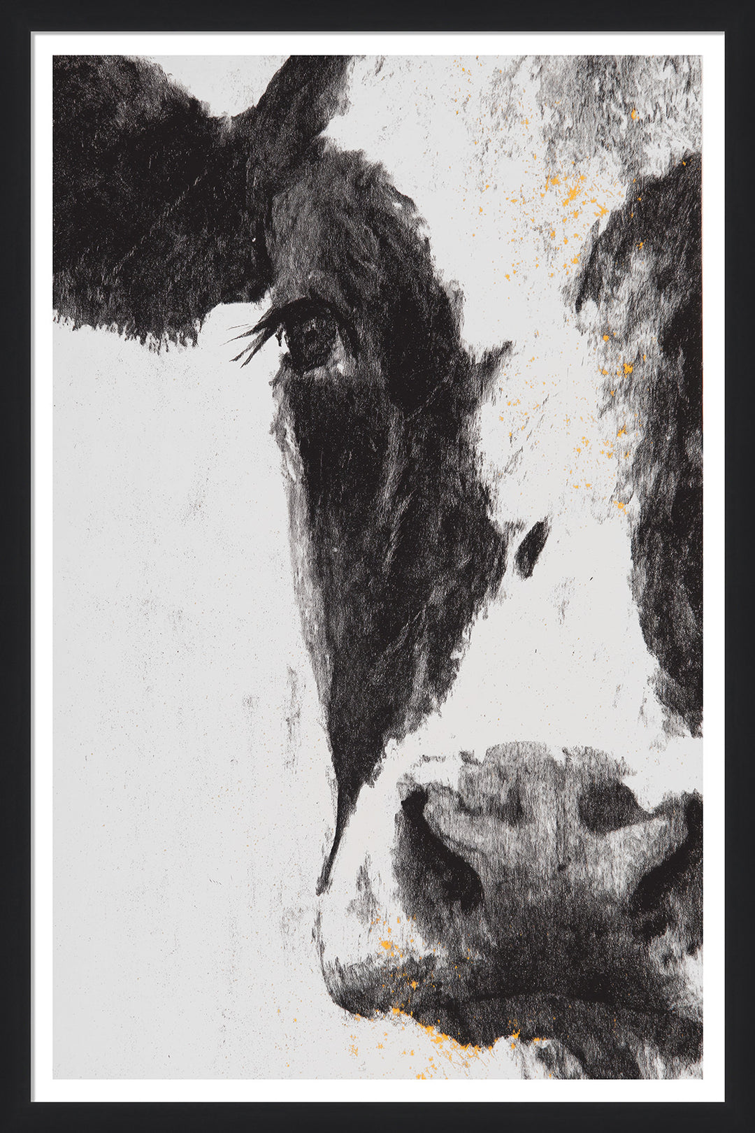 Monochrome Animals VII – Cow I