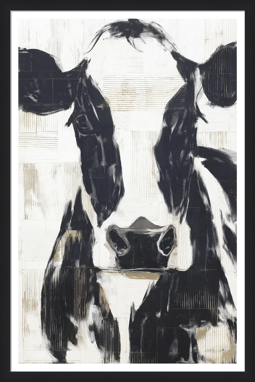 Monochrome Animals VIII – Cow II