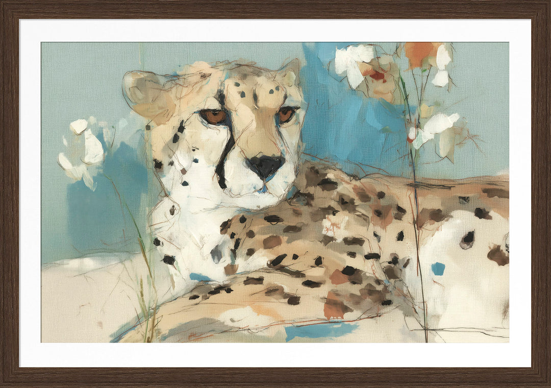 Chilled Cheetah