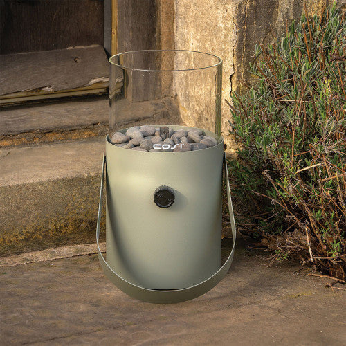 Cosiscoop Olive Fire Lantern *STOCK DUE SEPT* - TheArtistsQuarter