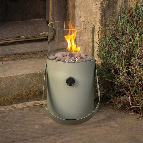 Cosiscoop Olive Fire Lantern *STOCK DUE SEPT* - TheArtistsQuarter
